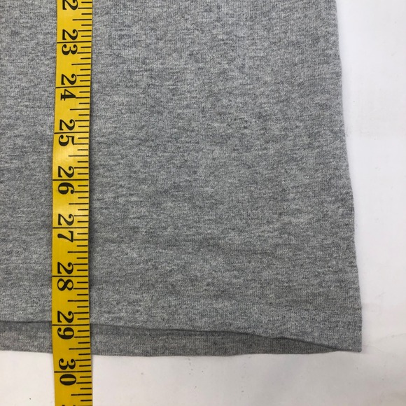 Champion‎ Athletics Gray Short Sleeve Crew Neck T-Shirt Mens Large - Picture 8 of 9